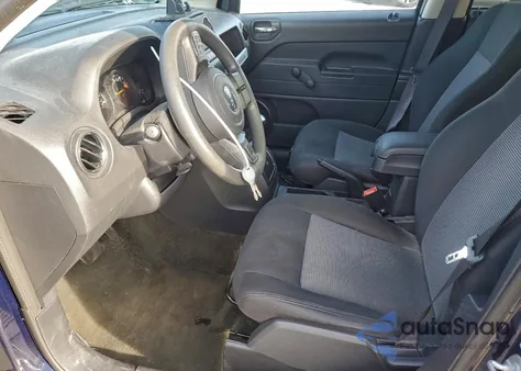 2016 Jeep Compass Sport из США, поврежденный, VIN 1C4NJCBA3GD763904